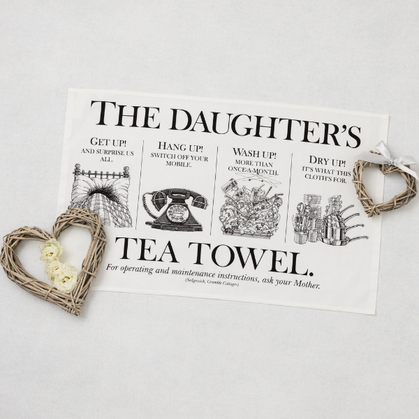 Daughter's Tea Towel