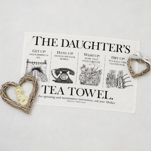 Daughter's Tea Towel