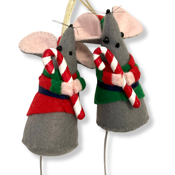 Mischief Mouse. Candy Cane Elf..