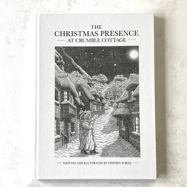 Book. 'The Christmas Presence at Crumble Cottage'