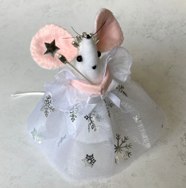 Mischief Mouse. Crystal Fairy Princess. Limited Edition.