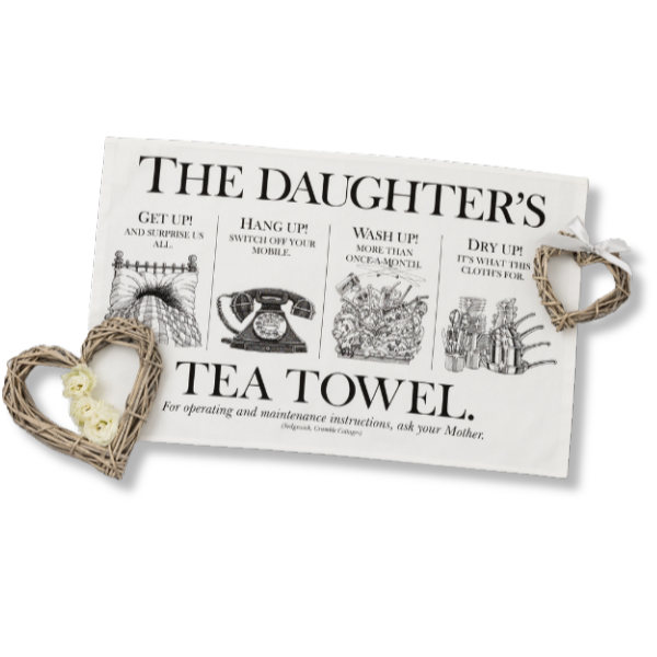 Cotton Daughter's Tea Towel