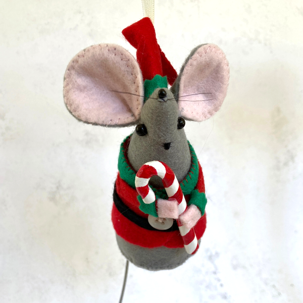 Mischief Mouse. Candy Cane Elf..
