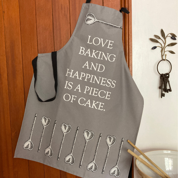 Cooks Apron - Happiness