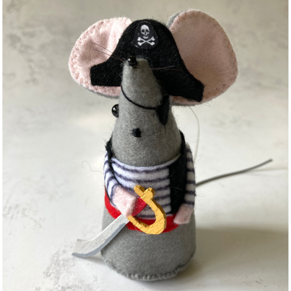 Mischief Mouse. Limited edition Pirate Jack.