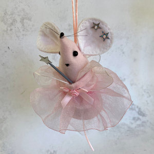 Mischief Mouse. Limited Edition 'Sugar Plum Fairy'