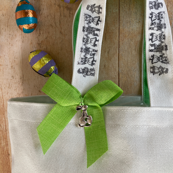 Easter Egg Collection Tote