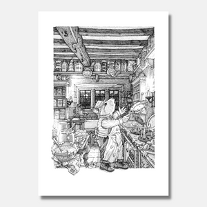 Signed Print 'Pancake Day'