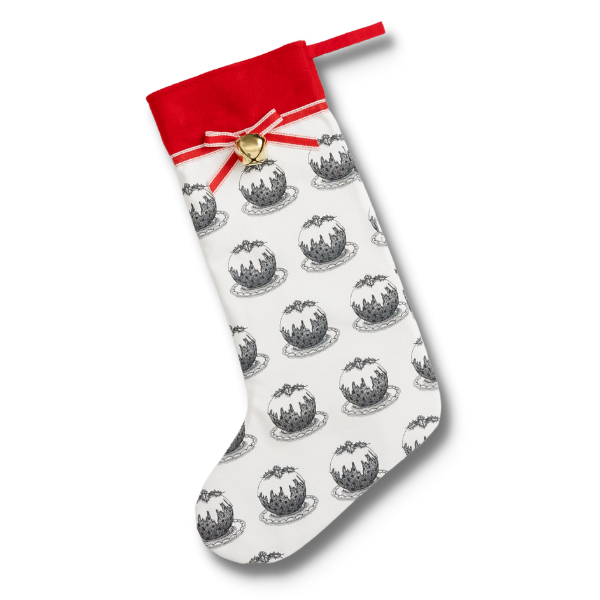 Christmas Puds Stocking