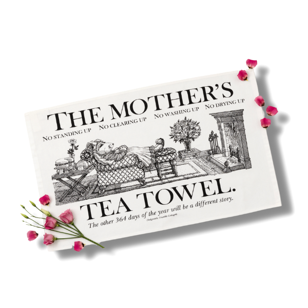 Cotton 'Mother's' Tea Towel